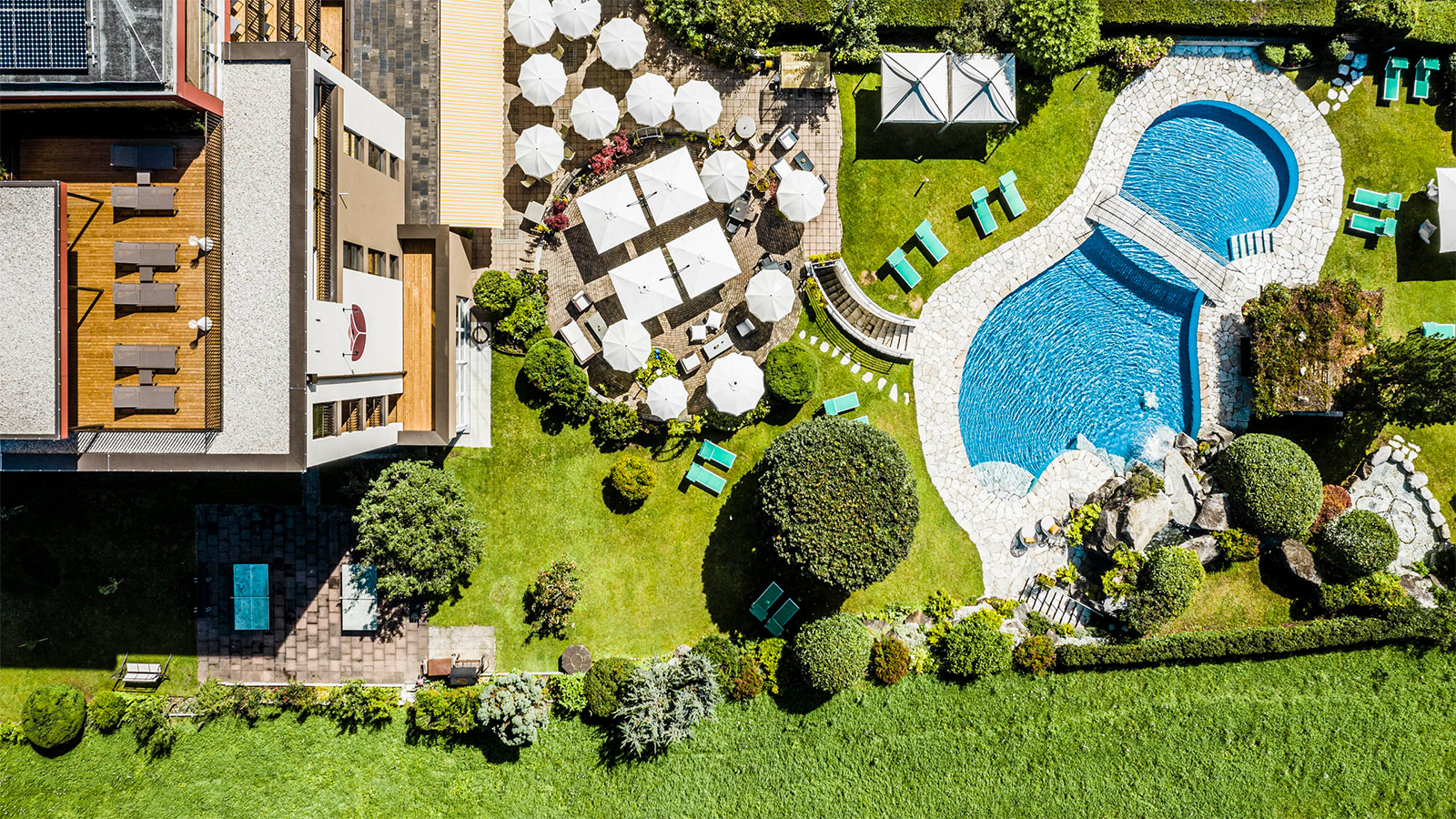 A great place in summer