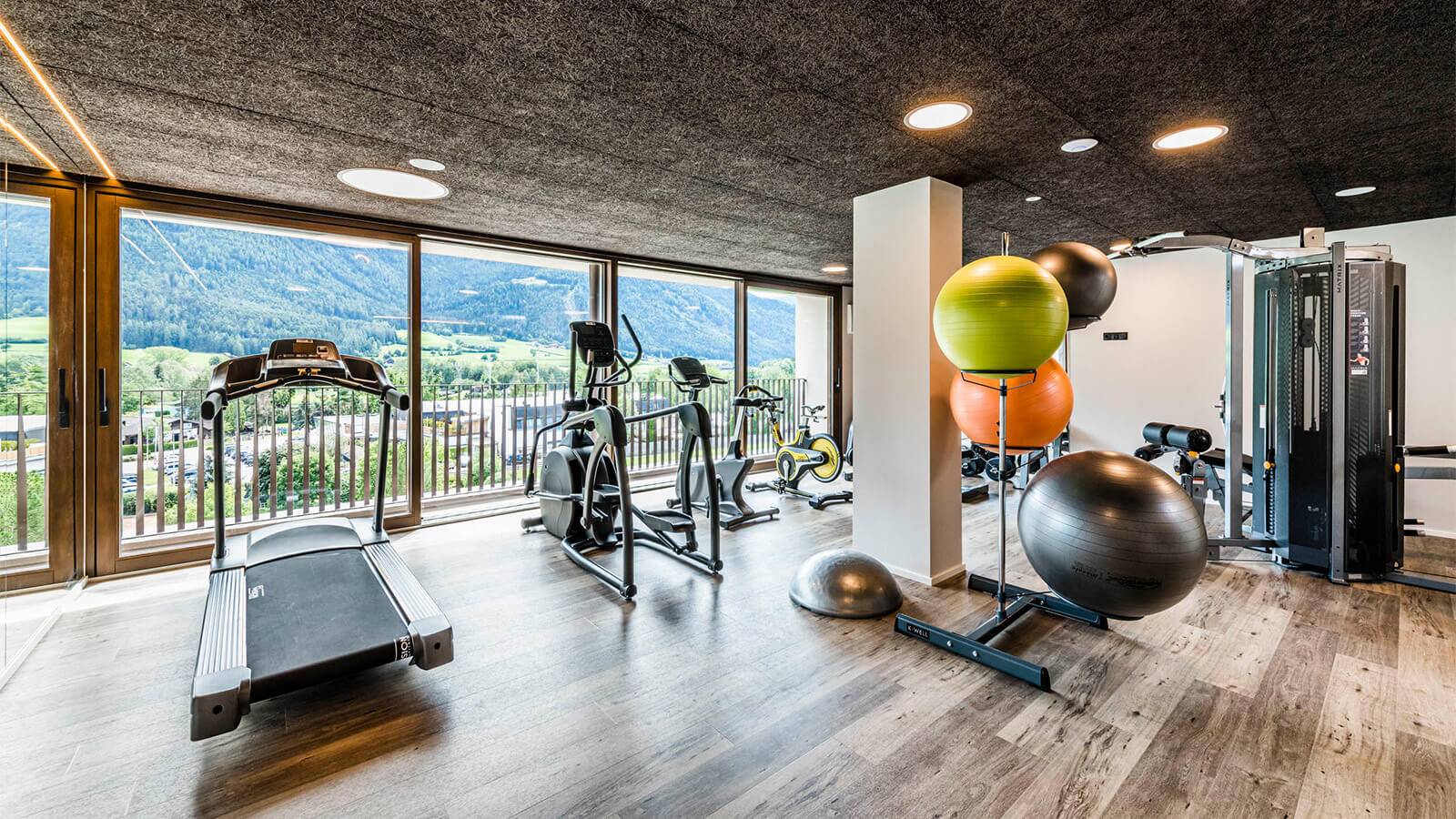 Fitness room