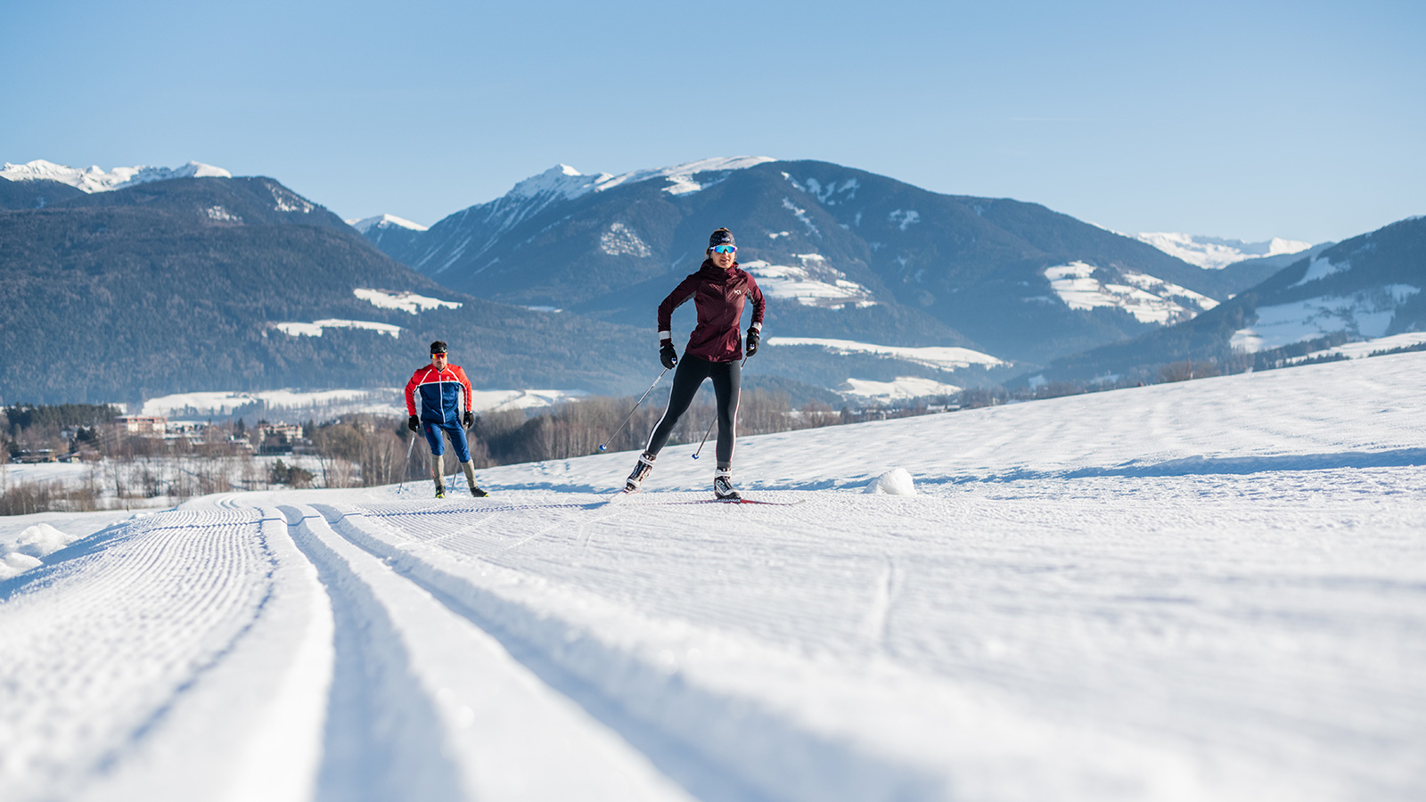 Cross-country skiing